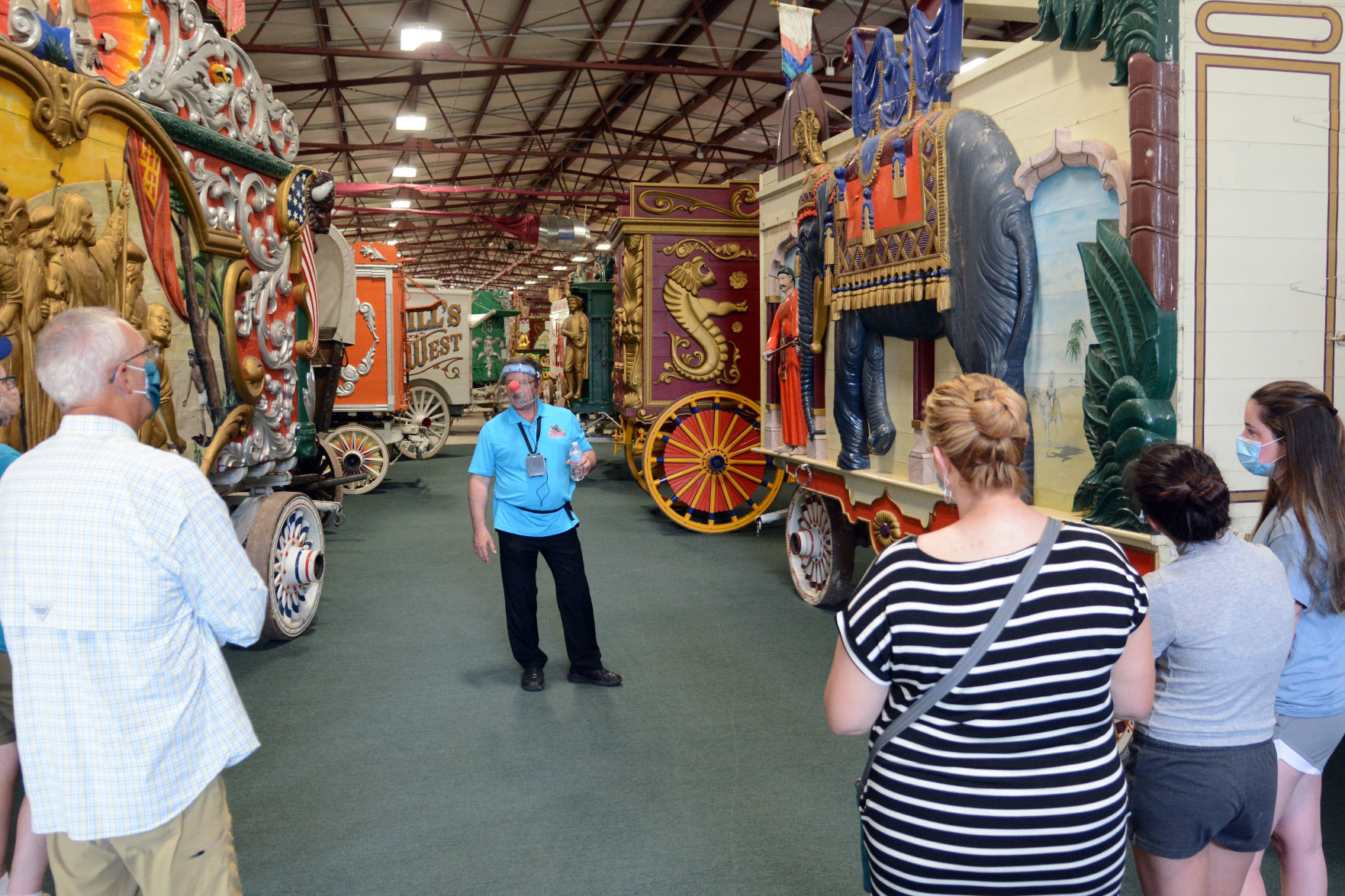 Circus World Museum opens for walking tours July 1